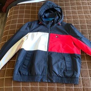 Tommy Hilfiger reversible coat